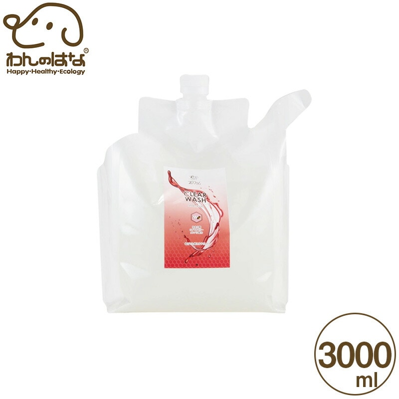 プロフェム クリアウォッシュ 犬用 3000ml