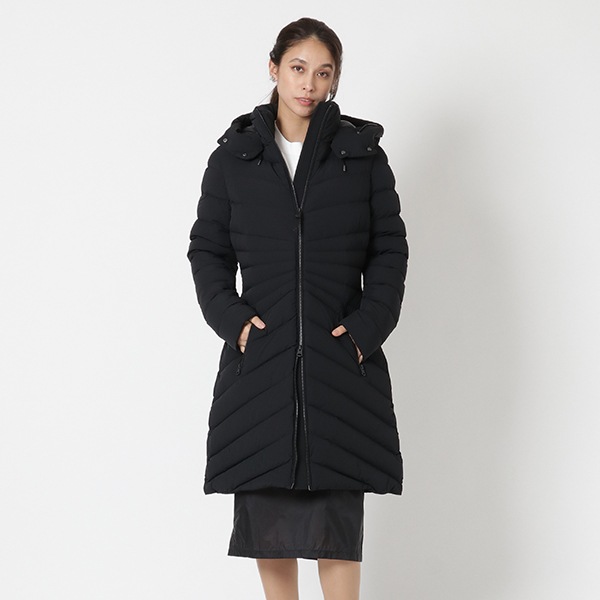 ダウンジャケット コート カメア ブラック レディース MACKAGE CAMEASTR C0001