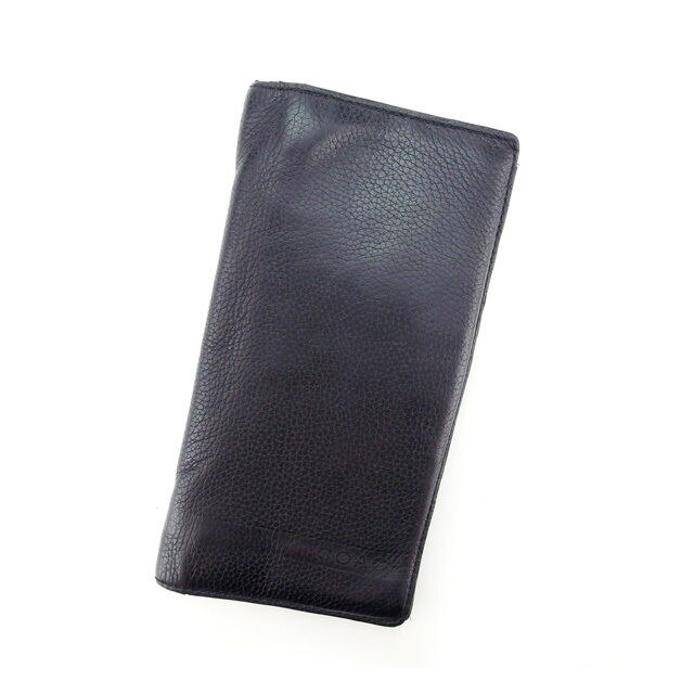 長財布 ブラック 中古