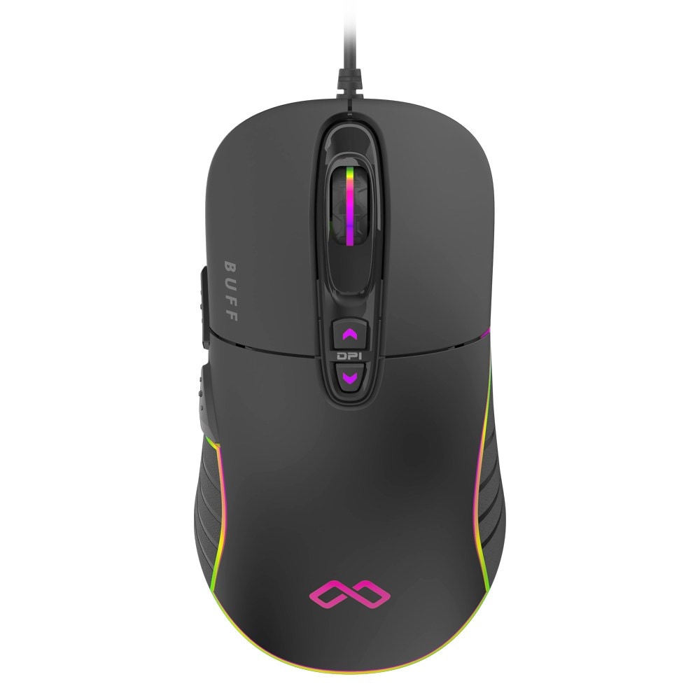 マックスチル低ノイズゲーミング有線マウスGM-BUFF G10 PRO