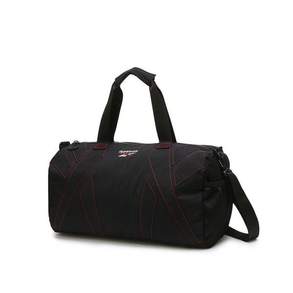 [24SS] UNI ベクトル フラッシュ ダッフルバッグ - ブラック REBA4EY53BK