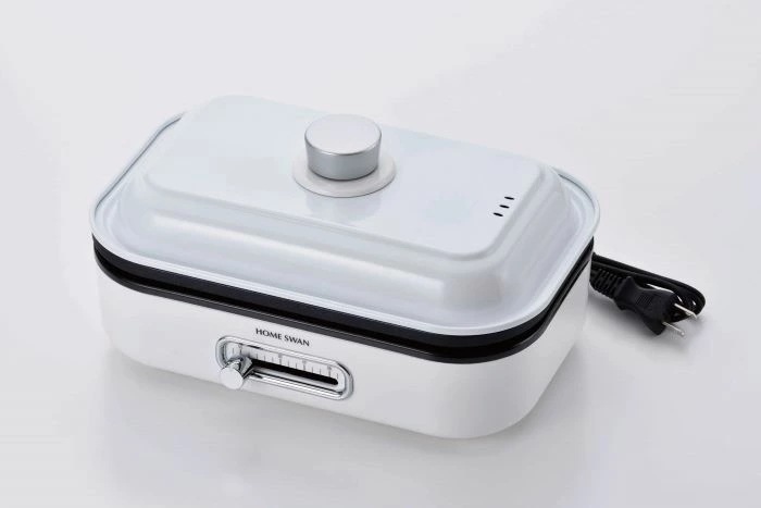 ソロホットプレート ふた付き