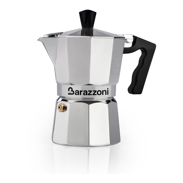 Barazzoni 直火式エスプレッソメーカー6カップ用 830005506