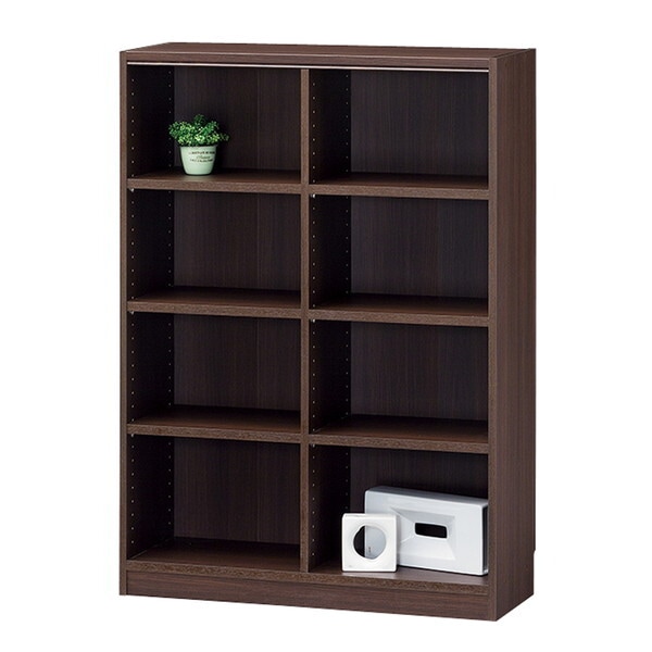 白井産業 TNL-1287 DK 多目棚収納ラック タナリオ ダークオーク メーカー直送