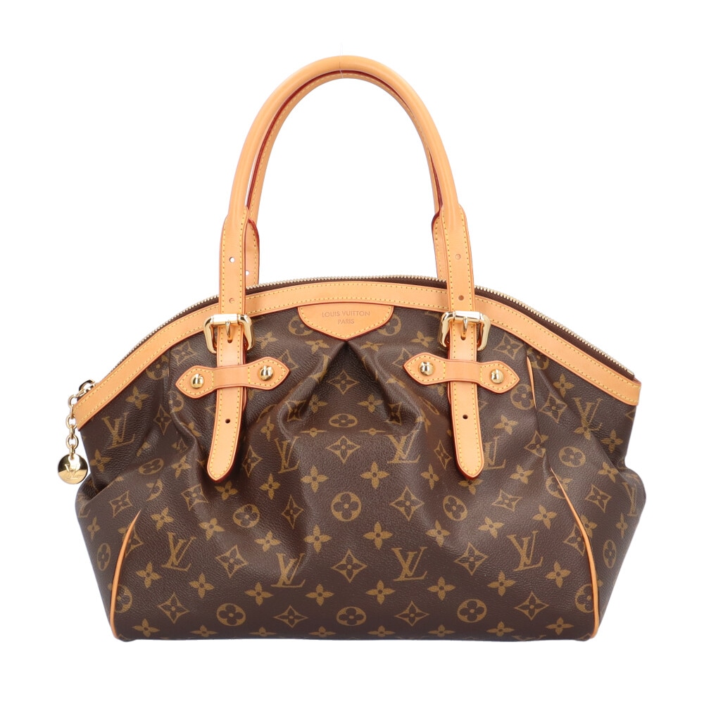 ルイヴィトン ティボリGM モノグラム ハンドバッグ モノグラムキャンバス M40144 ブラウン LOUIS VUITTON 中古 美品 90,750円
