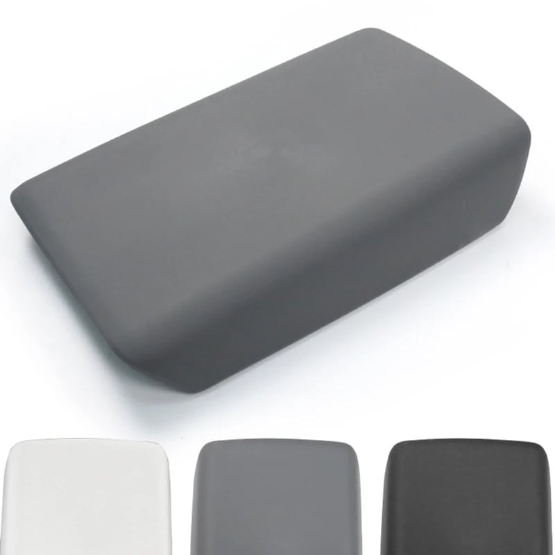 納期14-21日ソフトコントロールカーアームレストカバー,アームレストと蓋付きソフトケース,中央アームレスト用,テスラモデル3用ラッチ,アクセサリーマット