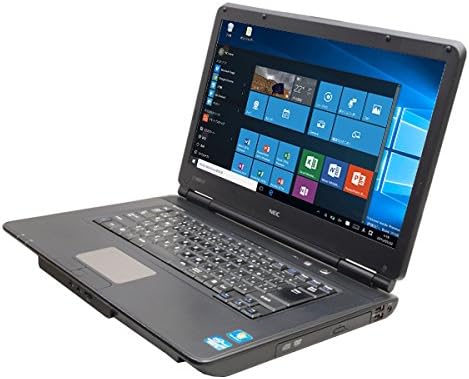 ノートパソコン VersaPro VK23T/XｰC Core i5 4GBメモリ 15.6インチワイド DVDマルチドライブ Windows10 Office2010