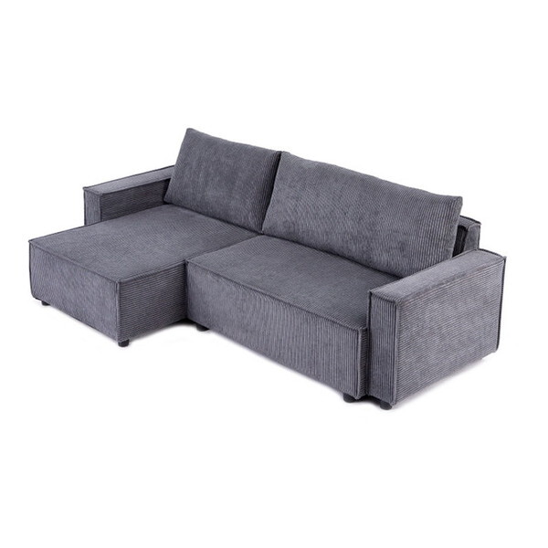 アーバン通商 カウチソファベッド OS-3097-グレー メーカー直送