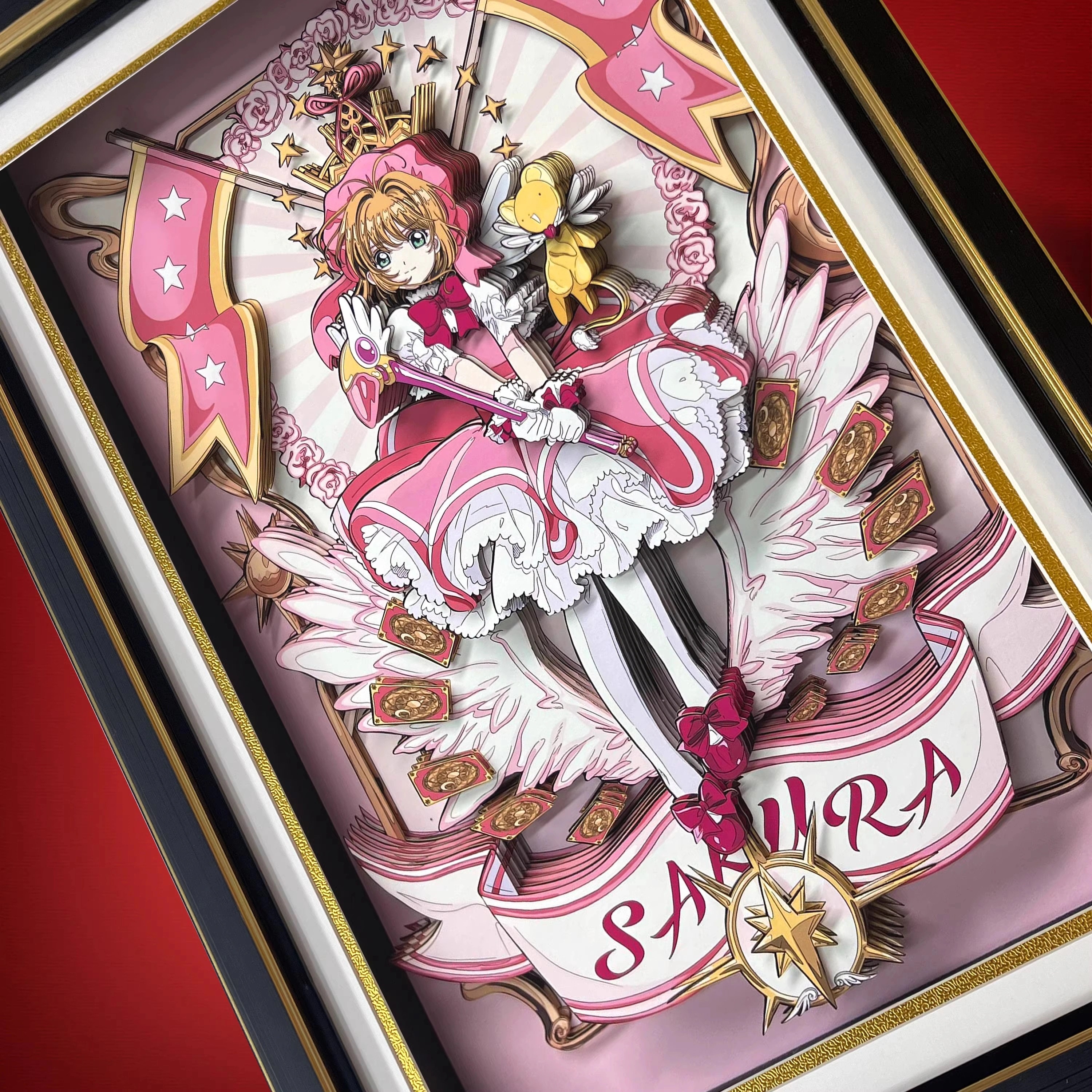 カードキャプターさくら 周辺グッズ アクリルスタンド アニメ立体画/掛け軸トレーディンググッズ 3Dパズル フィギュア 5,602円