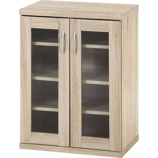 キャビネット オーク 組立品