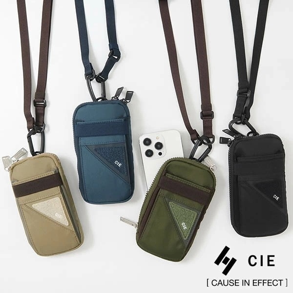 ネックポーチ 日本製 FLOW NECK PORCH スマホポーチ スマホショルダー 022107 ブランド [正規取扱店]