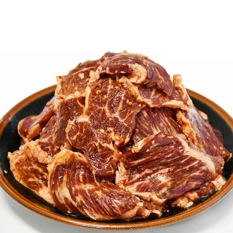 殿堂 牛ハラミ タレ込み 600g3 1.8kg サガリ BBQ 焼肉 味付き 厚切り 牛肉 - flaviogimenis.com.br