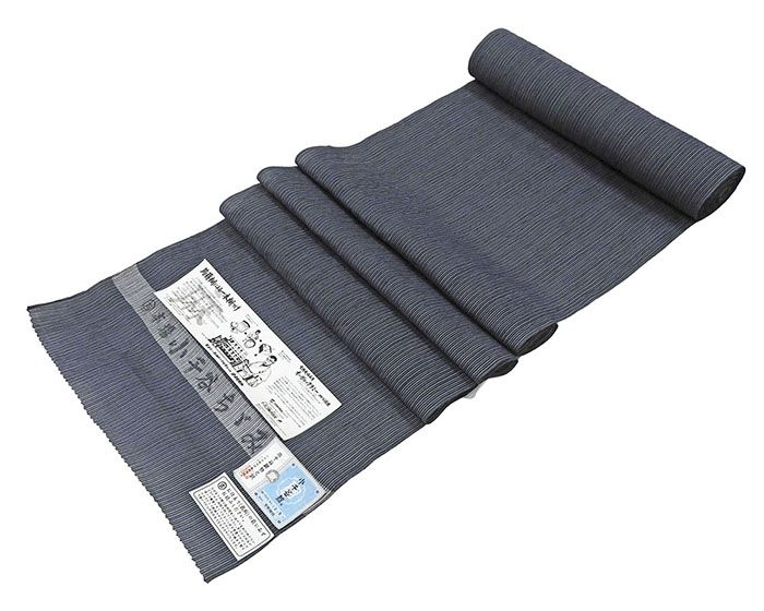 夏物 縮 反物 本麻 夏物 小千谷ちぢみ 小千谷縮 キングサイズ 新品 未仕立 着物 wd3117