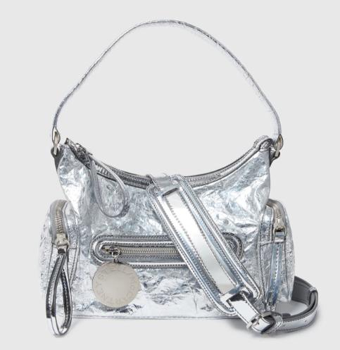 STELLA MCCARTNEY Women Shoulder Bags 7B0179WP0633 8101 SILVER