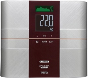タニタ RD-505-RD 体組成計（レッド） RD505RD 12,004円