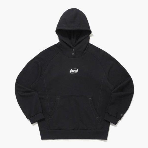 フーディー NQJ QP423FHDO1-BLK フットボール ユニ フーディー BLACK