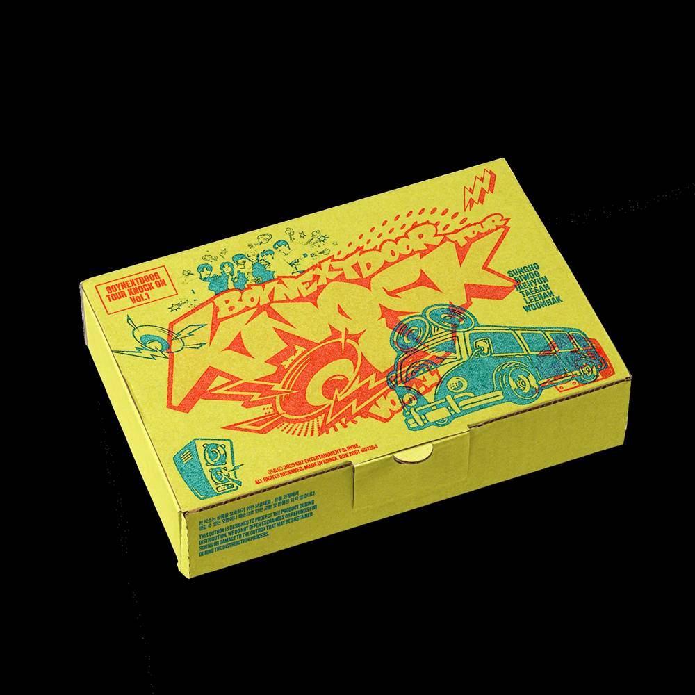 BOYNEXTDOOR - BOYNEXTDOOR TOUR KNOCK ON Vol.1