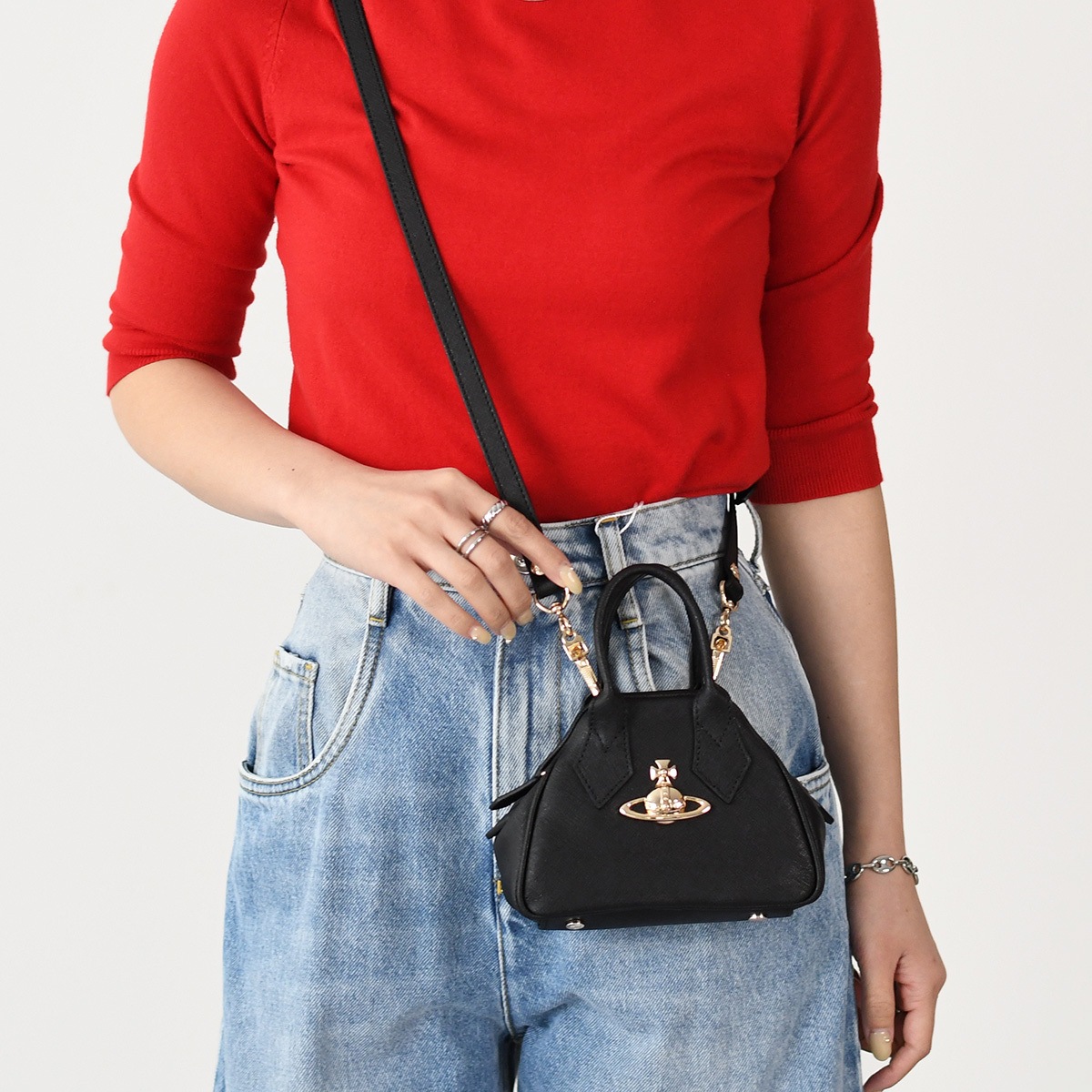 バッグ ハンドバッグ ショルダーバッグ レディース ブラック 人気 おすすめ ギフト