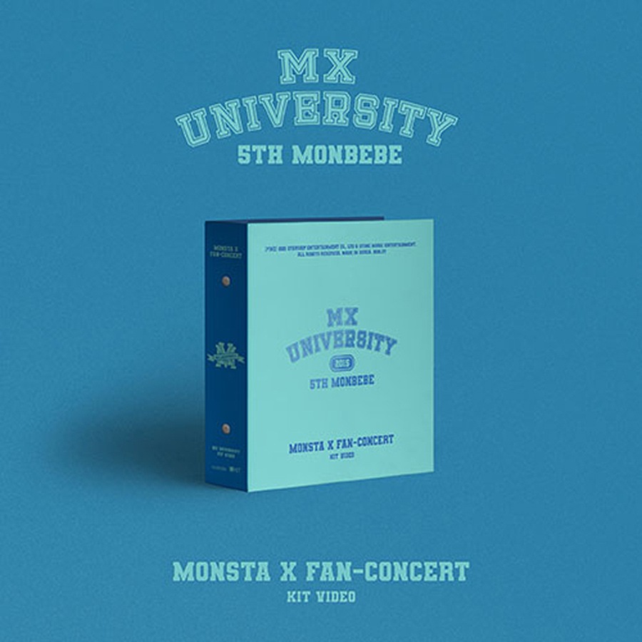 [未開封新品] (MONSTA X) - MONSTA X 2021 FAN-CONCERT [MX UNIVERSITY] KIT VIDEO