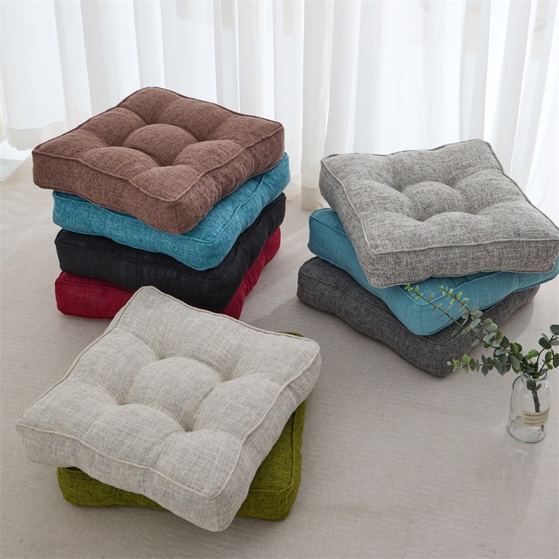 フロアのタタミクッション布団クッション家庭用クッション日本のベイ窓リビングルーム瞑想クッション