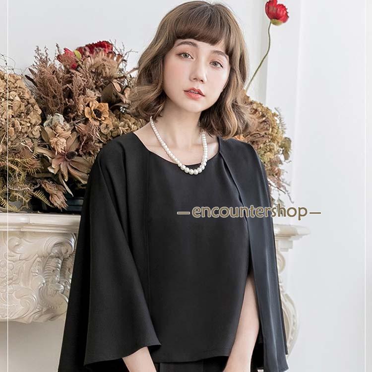 パーティードレス パンツドレス 結婚式 アップ パンツスーツ フォーマルドレス 二次会 ケープ パーティードレス 20代 30代 40代 50代