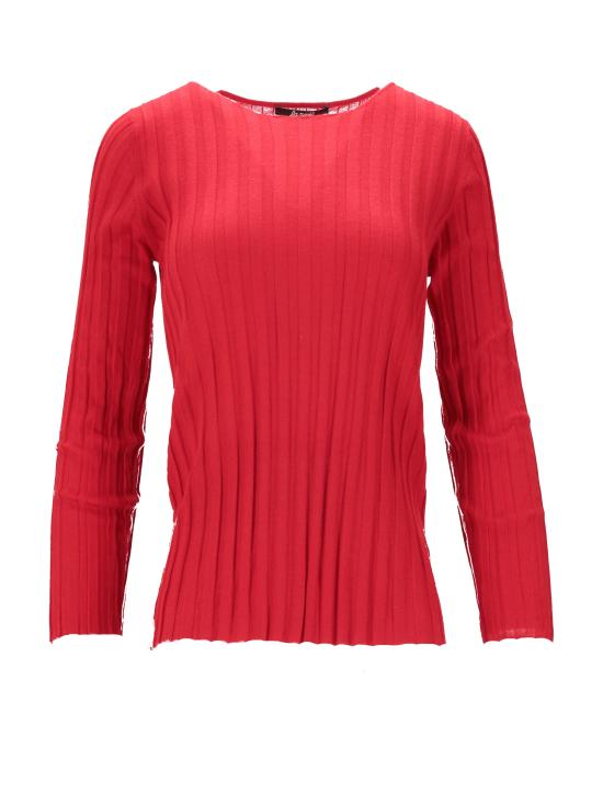 LA ROSE Women Tops LARDGIRCS 30607 ROSSO FUOCO