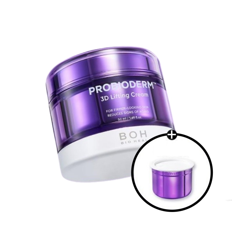 プロバイオダム 3D リフティング クリーム 50ml (+50ml リフィル 贈呈)乳液・クリーム