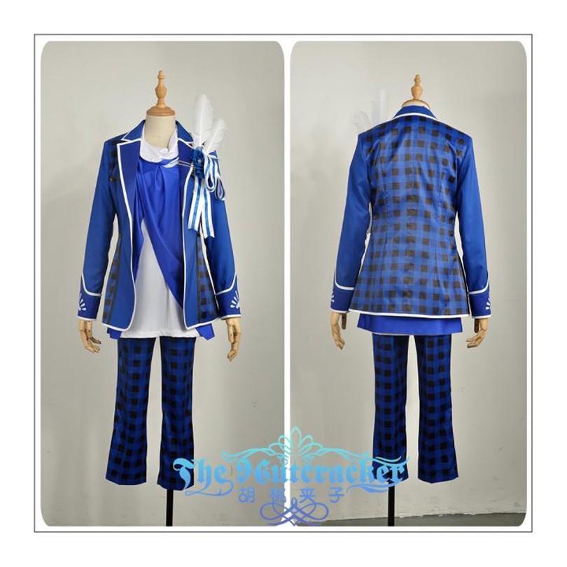 B-PROJECT ビー・プロジェクト MooNs ムーンズ 音済 百太郎 風 コスプレ衣装 演出服 変装 cosplay 仮装 二次会 イベント パーティー