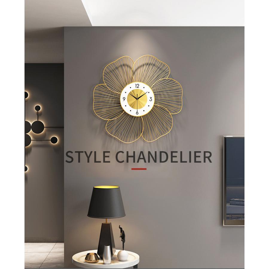 新品 壁掛け時計 おしゃれ オシャレ北欧 シンプル おしゃれ 大きい 静音 時計 花の形 見やすい シンプル インテリア ARJJ-0037 7,690円