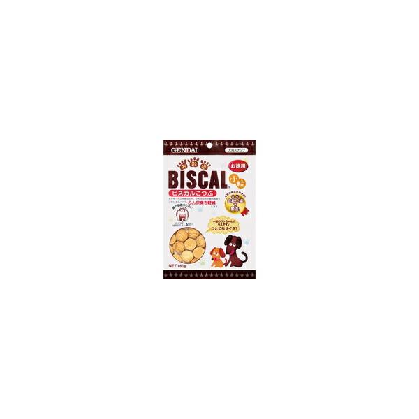 【1ケース】【お取り寄せ対象品】ビスカル 小粒 徳用 180g[現代製薬] *48個