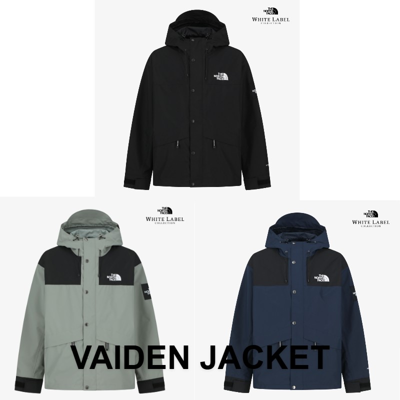 韓国正規品保証 関税負担なしNJ2HS01J VAIDEN JACKETデイリー 基本 着装 男子 女子 人気 韓国 ファッション 男女共用 アウトドア