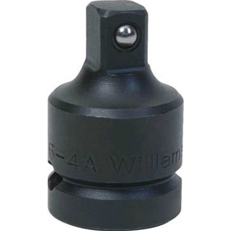 スナップオンツールズ　WILLIAMS 3/4ドライブ 3/4F×1/2M アダプター インパクト　JHW6-4A