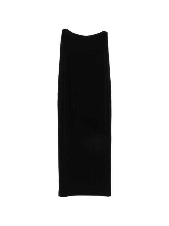 ISSEY MIYAKE Women Long Skirts IM66JH720 15 BLACK