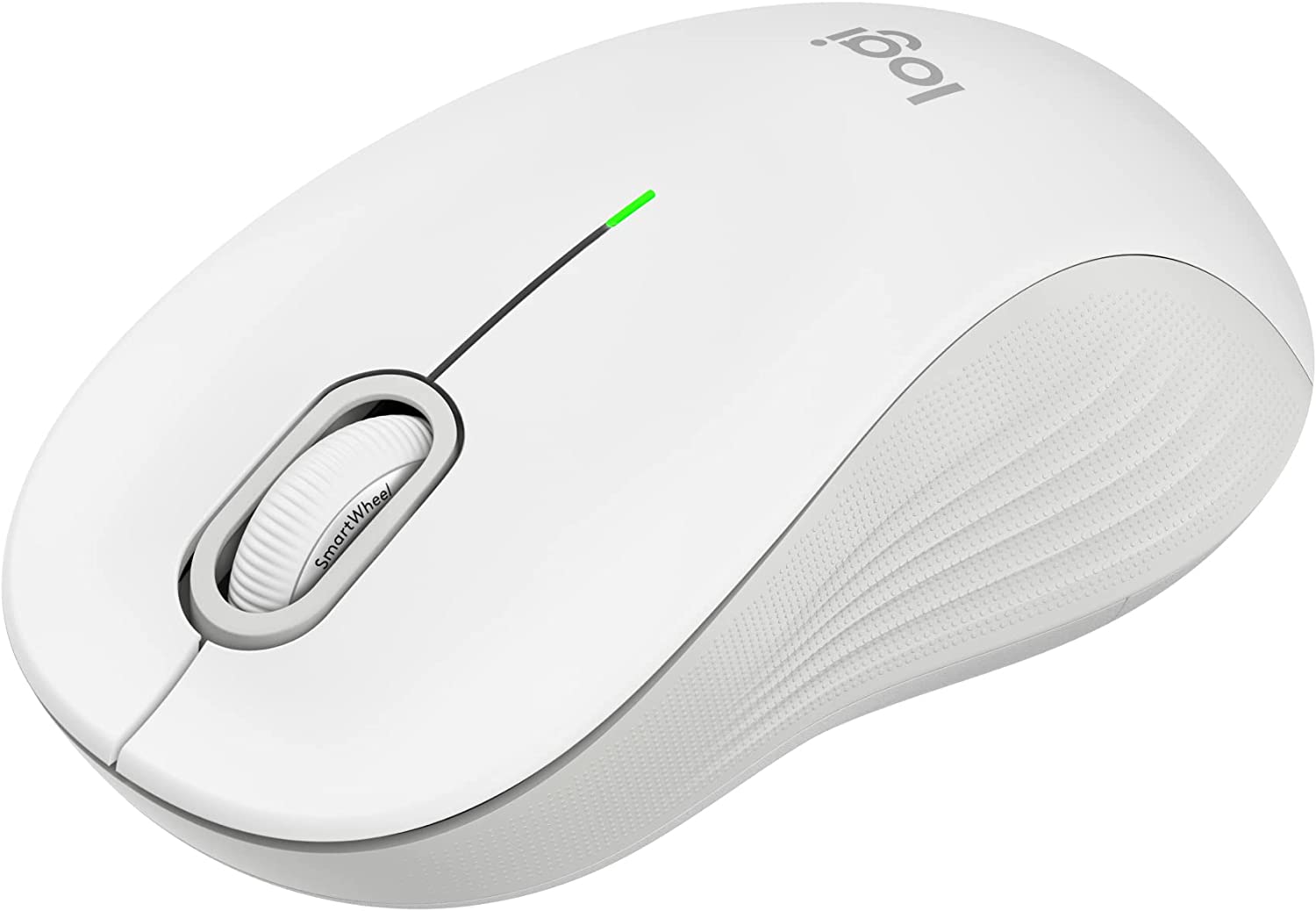 Signature M550 L Wireless Mouse M550LOW [オフホワイト]「SmartWheel」を採用した静音ワイヤレスマウス