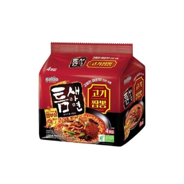 八道 すきまラーメン 肉ちゃんぽん マルチ(4入)×8パック(全32袋)
