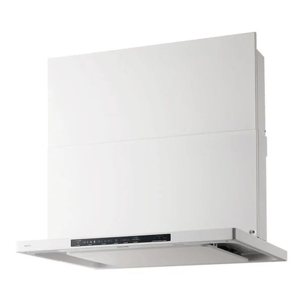 NFG7S26MWH ホワイト Curara(クララ) レンジフード (スリム型ノンフィルター・シロッコファン・幅75cm・コンロ連動)