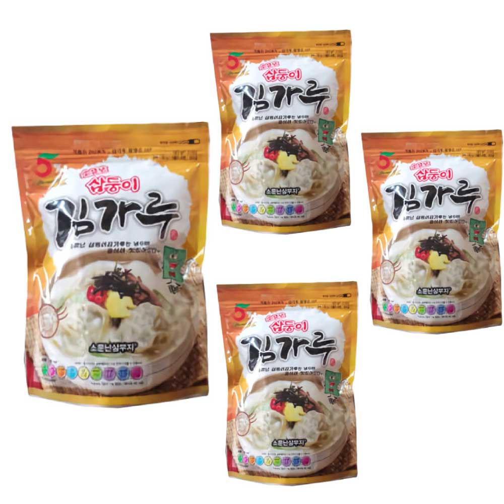 三父子刻み海苔 1kg　1BOX（4個入り)韓国海苔/韓国のり/韓国食品/韓国食材/海苔/おかず/キムチ/海苔まき/韓国お酒/韓国料理/韓国食材/のり/おにぎり/美味しい海苔/味付けのり/サンブジャ