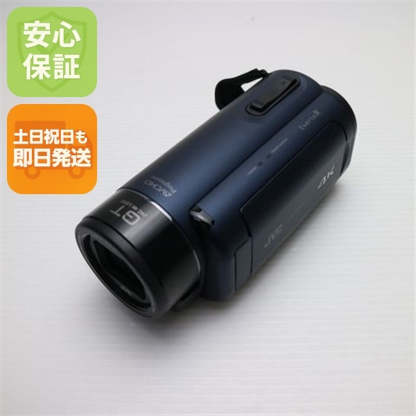 超美品 GZ-RY980 ディープオーシャンブルー JVC 19