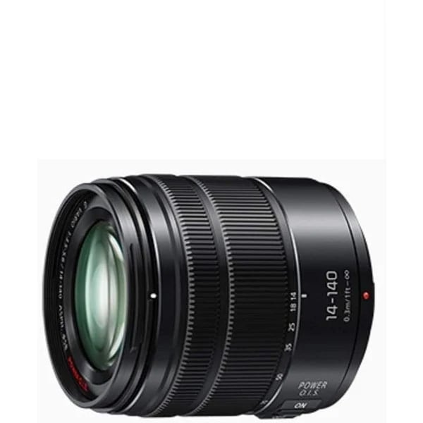 【中古】パナソニック Panasonic 高倍率ズームレンズ マイクロフォーサーズ用 ルミックス G VARIO/14-140mm/F3.5-5.6IIASPH./POWER O.I.S. ブラック