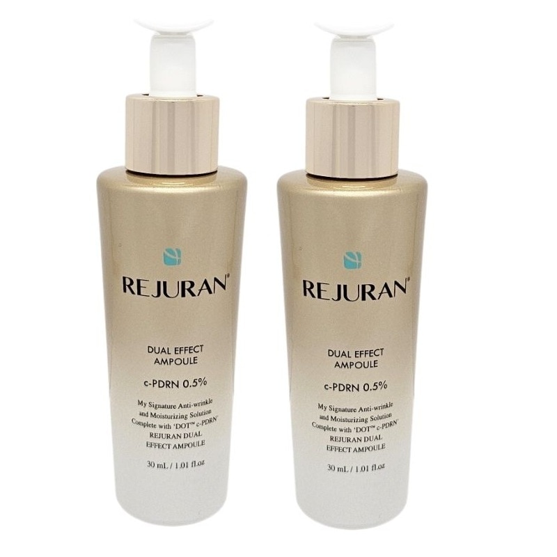 【正規品】【1+1】デュアル エフェクト アンプル 30ml / 2個 / PDRN / 肌の鎮静/ 肌の再生/ しっかりした肌/ もちもちした肌/ ハリのある肌