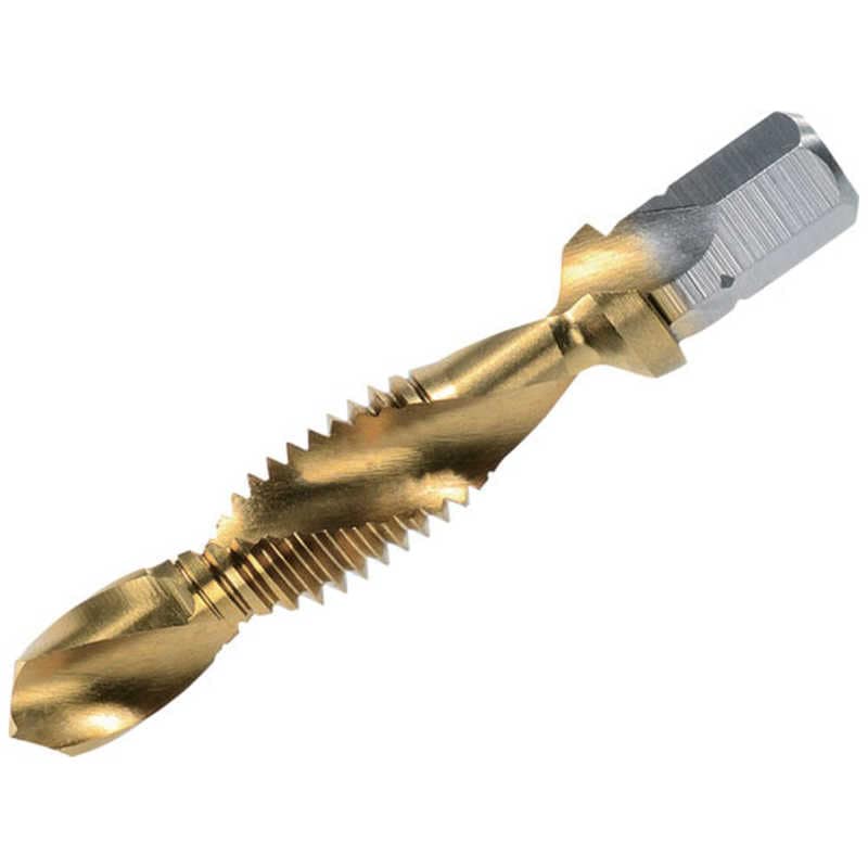 VOELKEL　六角軸タッピングドリル チタンコーティング M10×1.5　67215