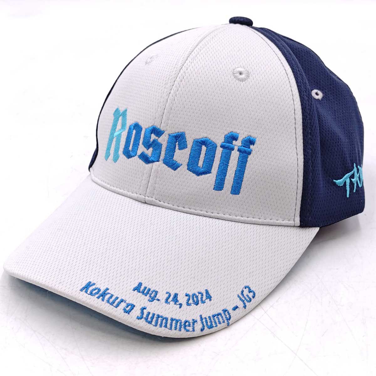 【中古・未使用品】ロスコフ キャップ 2024 小倉サマージャンプ 勝利記念 競馬