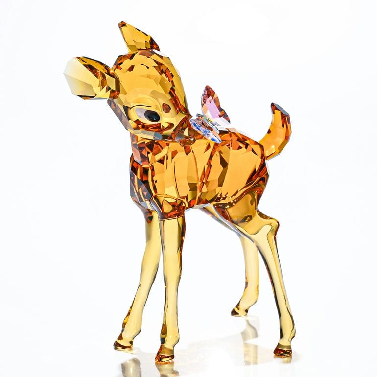 クリスタルフィギュア フィギュリン ディズニー クラシックス バンビ 5692965 インテリア オブジェ 置物