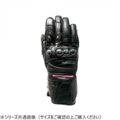 SDG-3348B カーボンレザーグローブ レッド LL SDG3348B-LL