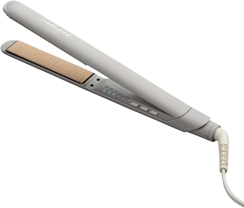 シルクプロ ヘアアイロン ラディアント ライト 24mm radiant LITE ストレートアイロン (ベージュ)