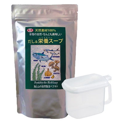 Qoo10] 千年前の食品舎 だし&栄養スープ 500g だし詰め替え