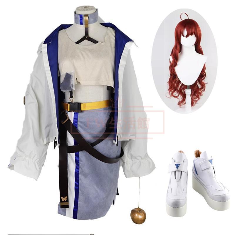 【新品開催 即納】アークナイツ Arknights テンニンカ Myrtle コスプレ衣装ウィッグ靴 コスチューム cosplay イベント 演出服 アニメ変装 仮装
