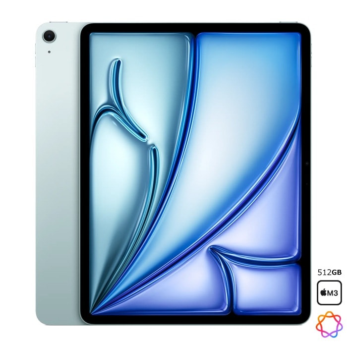 13インチ iPad Air M3チップ Wi-Fiモデル 512GB MCNW4JA ブルー MCNW4J/A