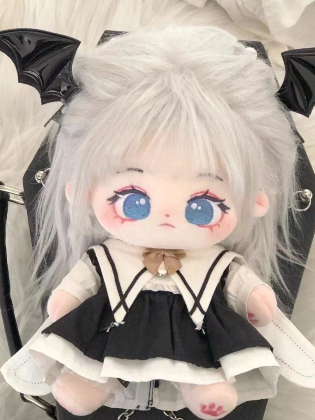 【激安本日限定】天使の羽コットンドール20cm小喬裸の赤ちゃんフライドヘアーガール人形ぬいぐるみとしてホリデーギフトとして