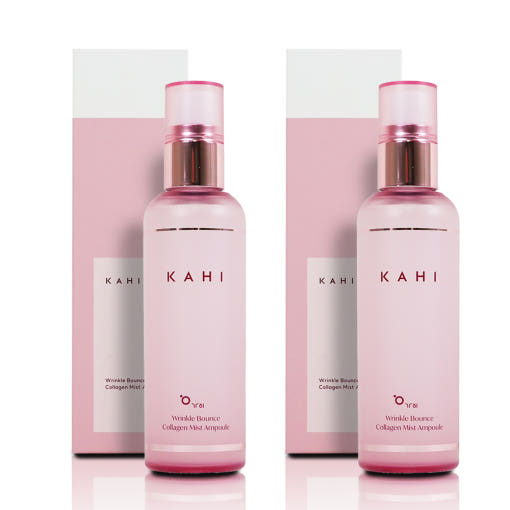 リンクルバウンスコラーゲンミストアンプル 120ml×2 ハリ肌 保湿ミスト 微細スプレー 韓国スキンケアセット